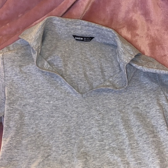 GRAY DRESS - Picture 2 of 3